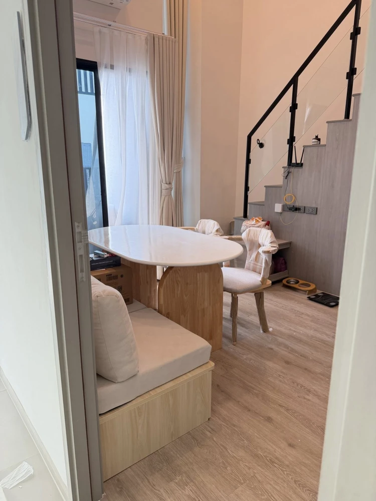 For rent: Origin Plug & Play Sirindhorn Station, 11th floor, fully furnished unit. Book now!