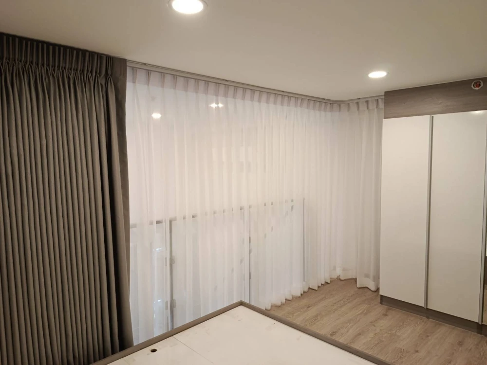 For rent: Origin Plug & Play Sirindhorn Station, 19th floor, great view, fully furnished, reserve now before it's too late.