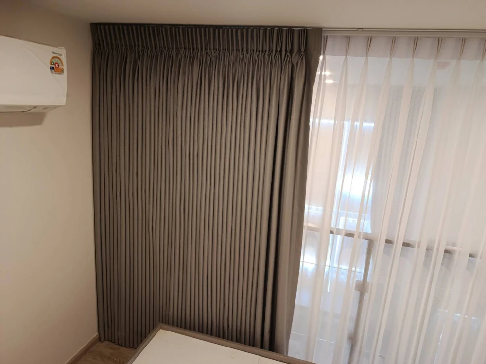 For rent: Origin Plug & Play Sirindhorn Station, 19th floor, great view, fully furnished, reserve now before it's too late.