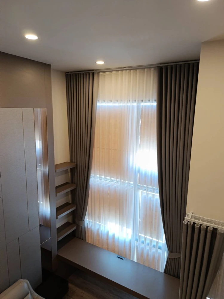 For rent: Origin Plug & Play Sirindhorn Station, 19th floor, great view, fully furnished, reserve now before it's too late.