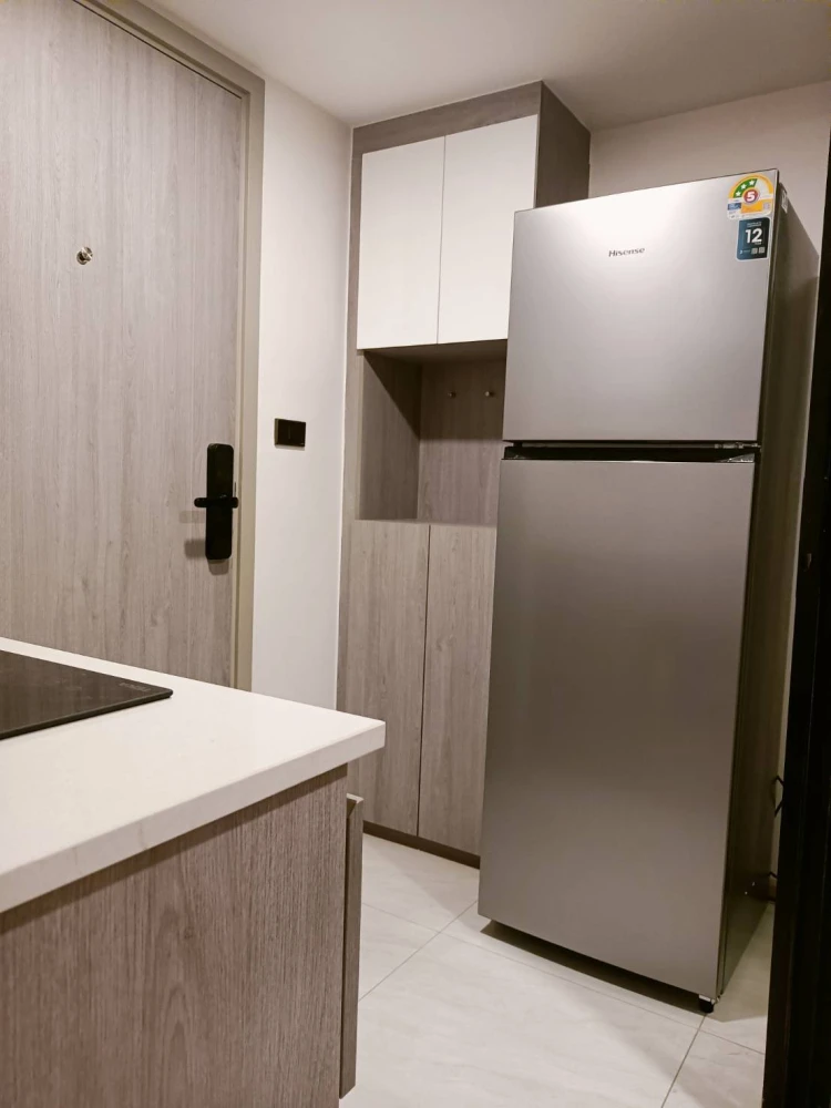 For rent: Origin Plug & Play Sirindhorn Station, 19th floor, great view, fully furnished, reserve now before it's too late.