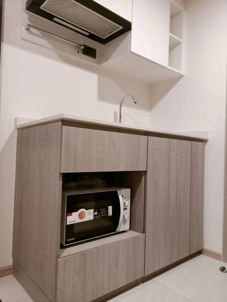 For rent: Origin Plug & Play Sirindhorn Station, 19th floor, great view, fully furnished, reserve now before it's too late.