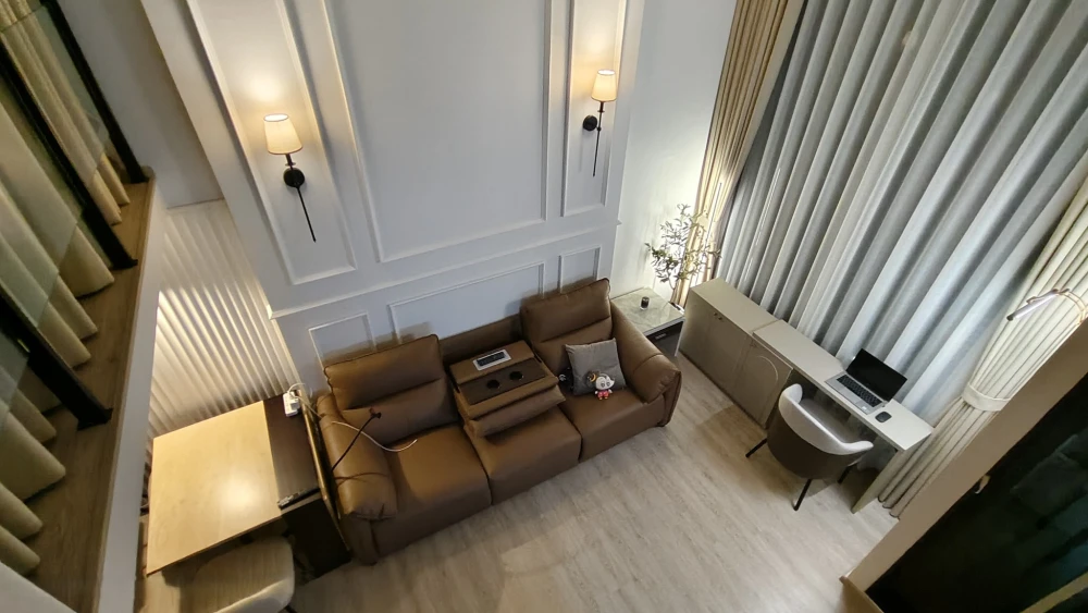 For rent: Origin Plug & Play Sirindhorn Station apartment. Spacious and comfortable, high floor with beautiful, unobstructed view. Book now before it'