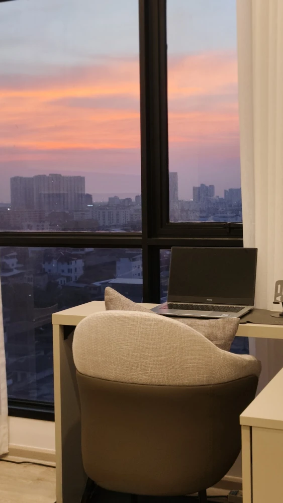 For rent: Origin Plug & Play Sirindhorn Station apartment. Spacious and comfortable, high floor with beautiful, unobstructed view. Book now before it'