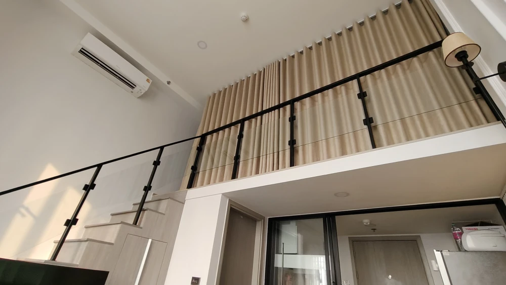 For rent: Origin Plug & Play Sirindhorn Station apartment. Spacious and comfortable, high floor with beautiful, unobstructed view. Book now before it'