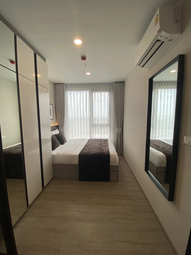Origin Plug & Play Nonthaburi Station for rent. Beautifully decorated, great location, close to the elevator for easy access. The interior is speciall