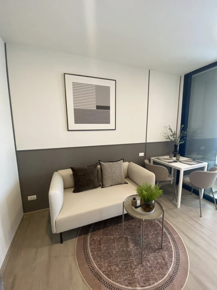 Origin Plug & Play Nonthaburi Station for rent. Beautifully decorated, great location, close to the elevator for easy access. The interior is speciall