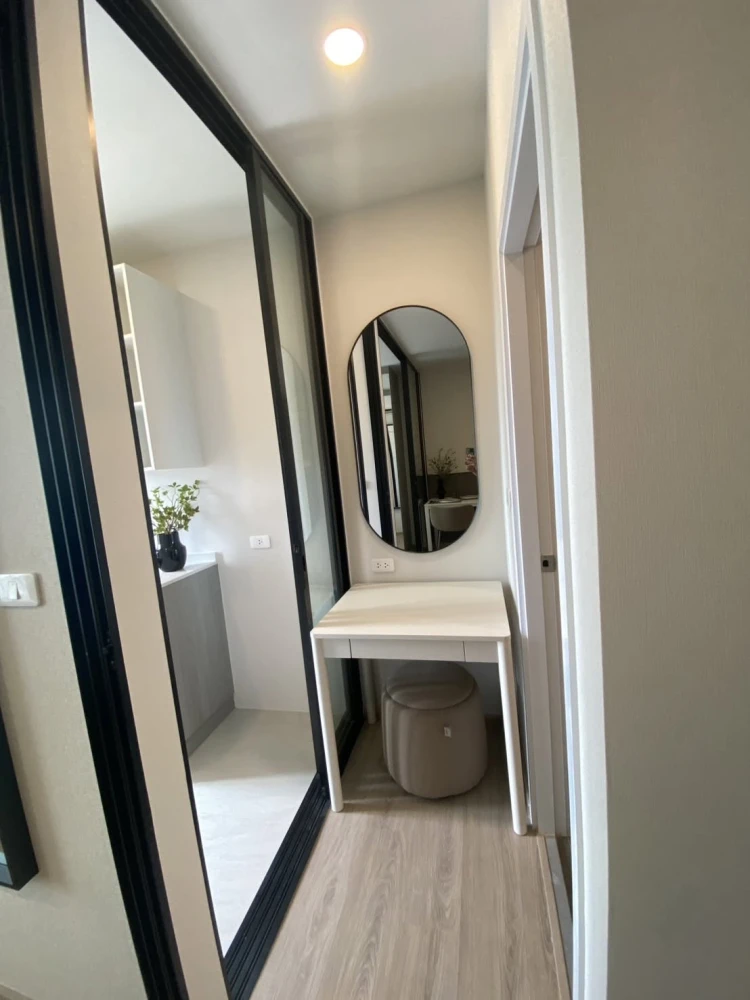 Origin Plug & Play Nonthaburi Station for rent. Beautifully decorated, great location, close to the elevator for easy access. The interior is speciall