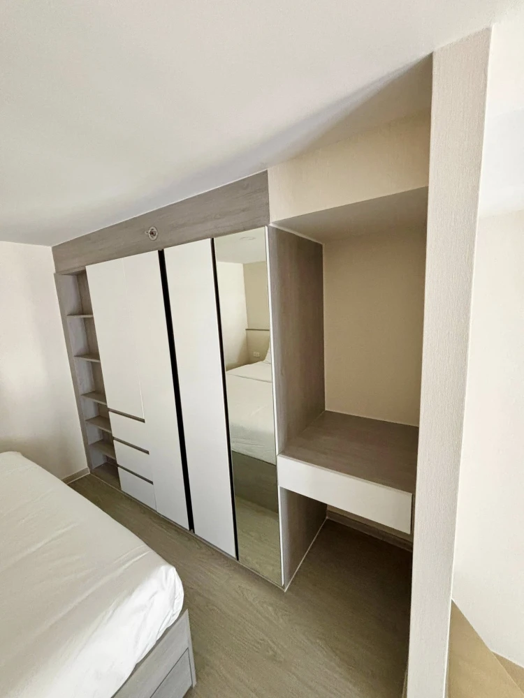 ให้เช่า Origin Plug&Play Ramkhamhaeng Triple Station Duplex 2 ชั้น แต่งพร้อมอยู่ มาแต่ตัวเข้าอยู่ได้เลย