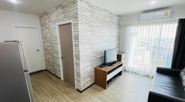 For rent: Origins Bangmod-Rama 2, 15th floor, fully furnished unit, very livable. Book now!