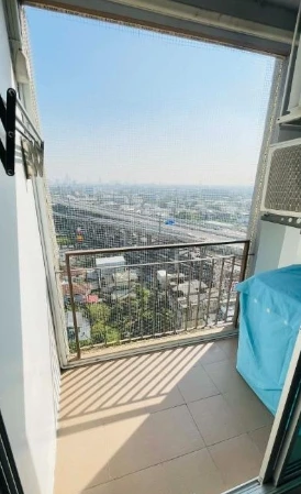 For rent: Origins Bangmod-Rama 2, 15th floor, fully furnished unit, very livable. Book now!