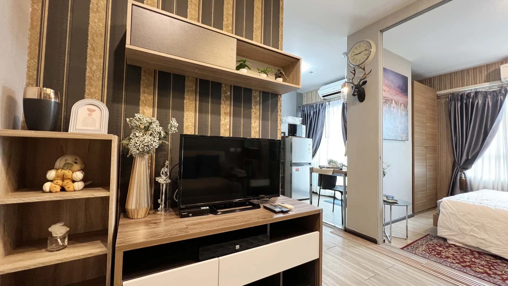 For rent: Origins Bangmod-Rama 2, 5th floor, pool view, fully furnished, book now.