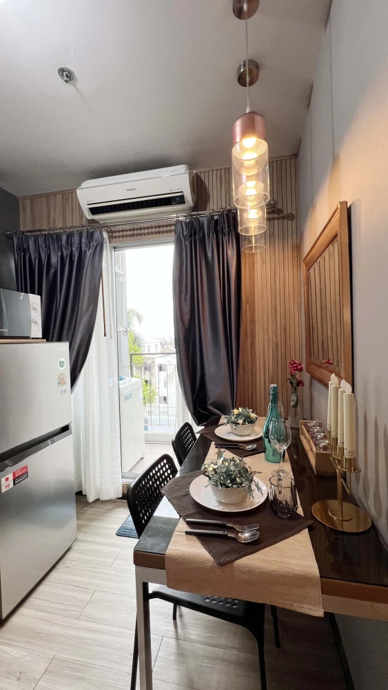 For rent: Origins Bangmod-Rama 2, 5th floor, pool view, fully furnished, book now.
