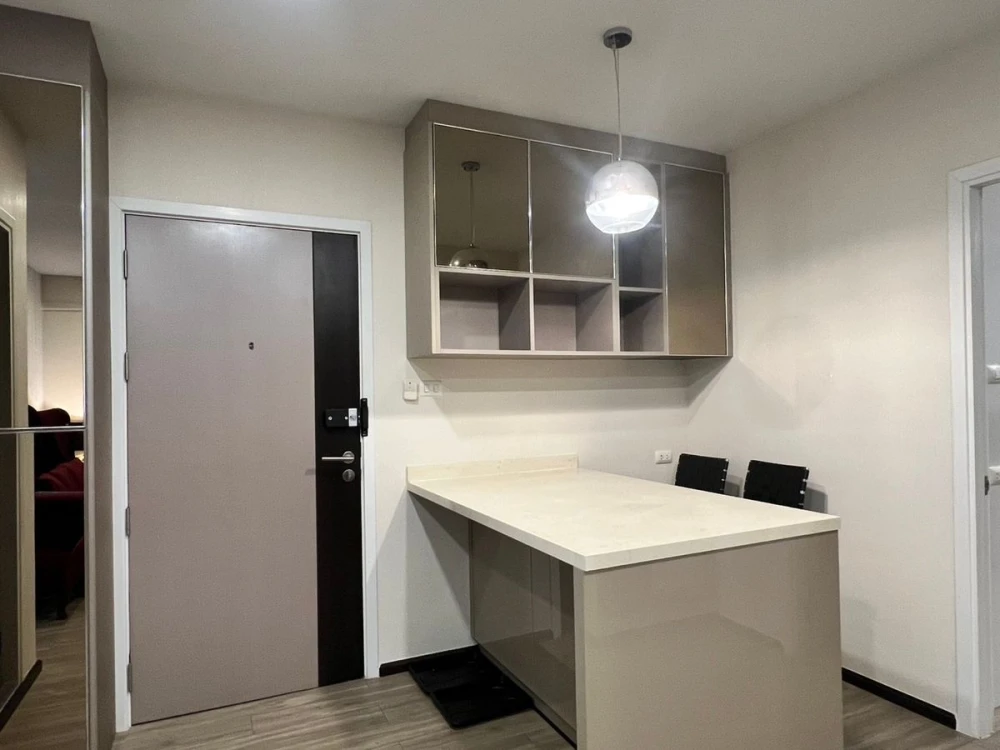 For rent: Origins Bangmod-Rama 2, 7th floor, fully furnished unit, ready to move in immediately. Book now!