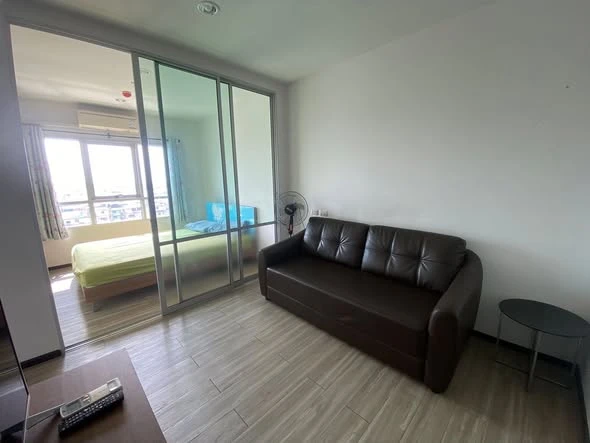 For Rent: Origins Bangmod-Rama 2, 8th floor. Fully furnished and inviting—book now!