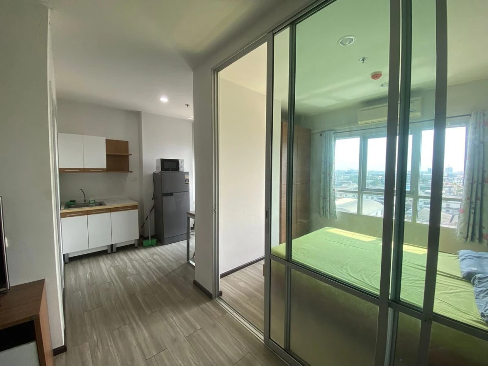 For Rent: Origins Bangmod-Rama 2, 8th floor. Fully furnished and inviting—book now!