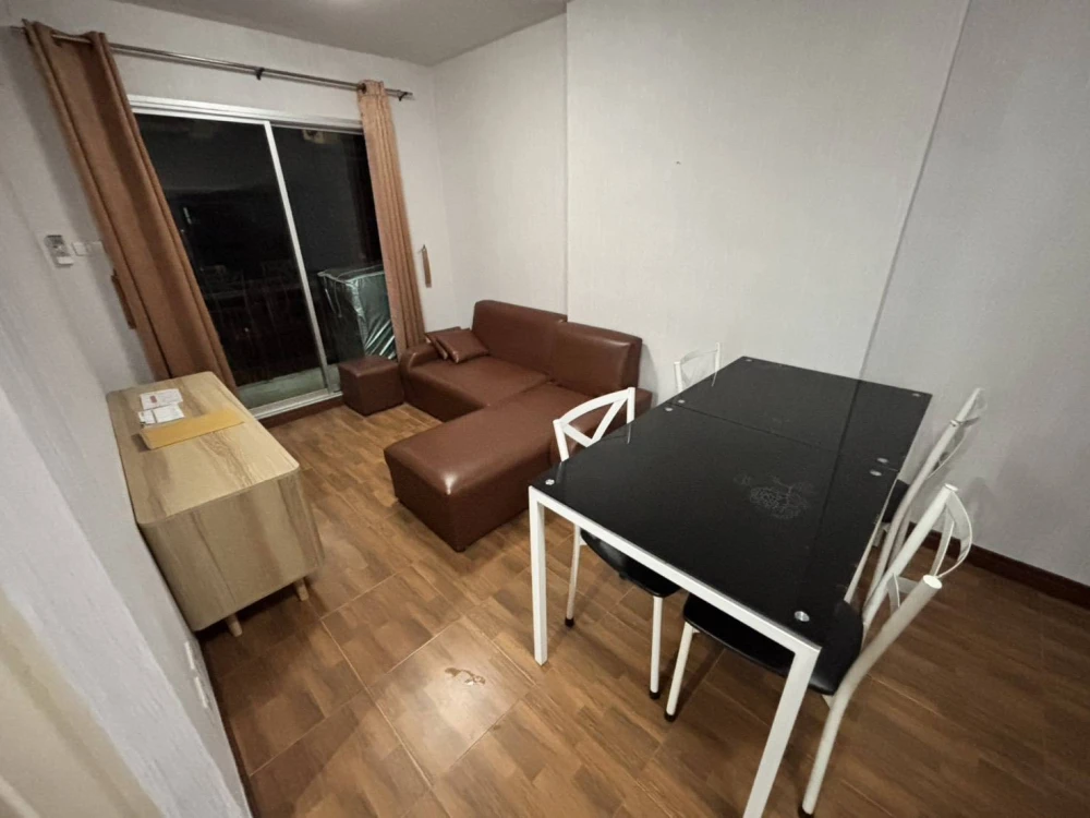For rent: Origins Bangmod-Rama 2, corner unit, 8th floor, garden and pool view. Affordable price. Don't miss out!