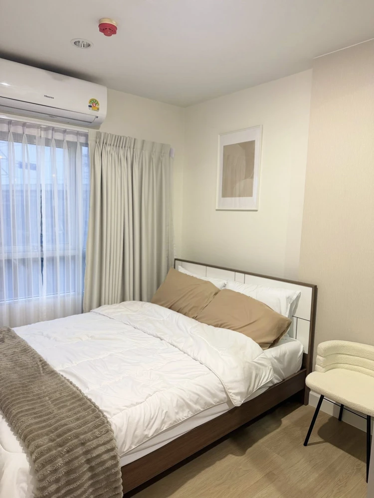 For rent: Origins Bangmod-Rama 2, fully furnished unit with a coordinated color scheme, complete with all amenities. You can't miss this opportunity!