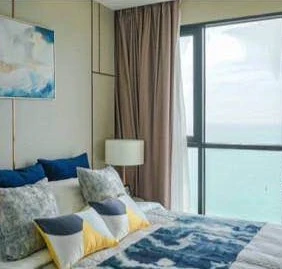 For rent PANORA PATTAYA 27th floor Sea view, can see the sea from the bedroom, ready to move in