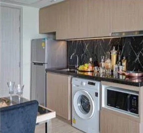 For rent PANORA PATTAYA 27th floor Sea view, can see the sea from the bedroom, ready to move in