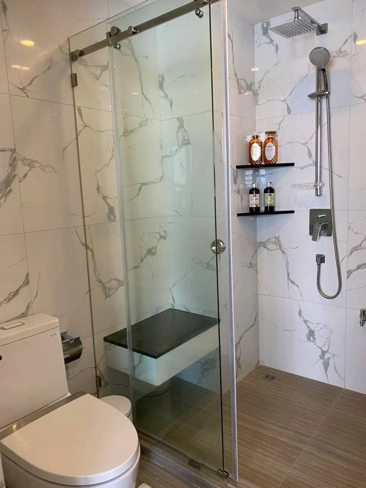 For rent PANORA PATTAYA, one-bedroom room, Sea view, can see the sea from the bedroom, don't miss it.