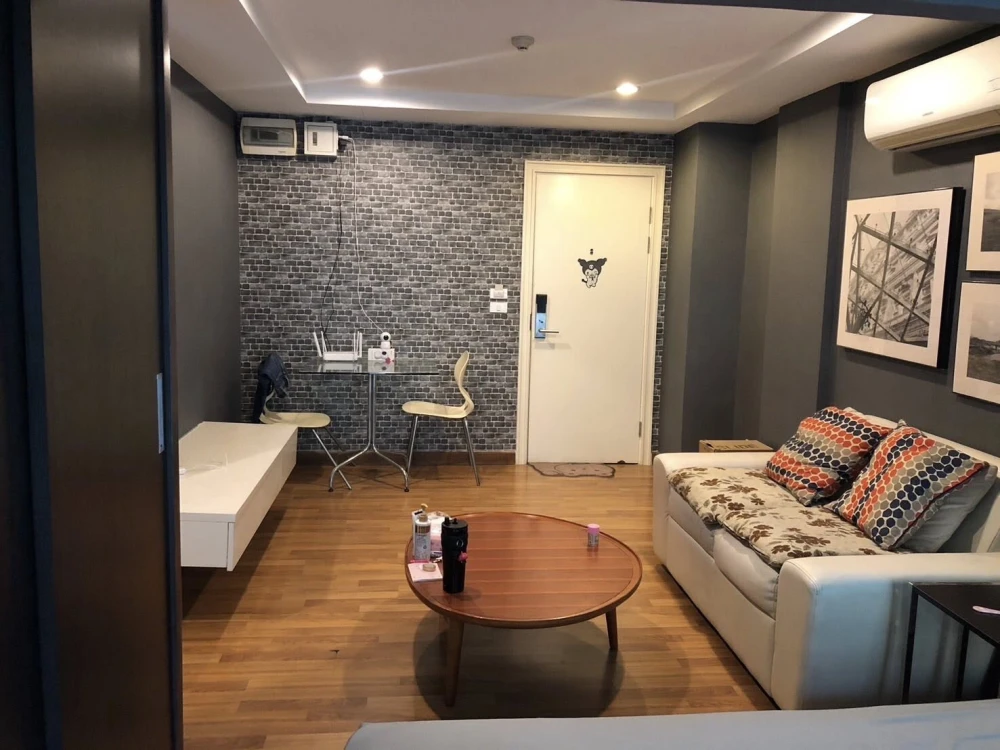 For rent: PARC EXO Kaset-Navamintra, ready to move in, fully furnished, affordable price, hurry and reserve now!
