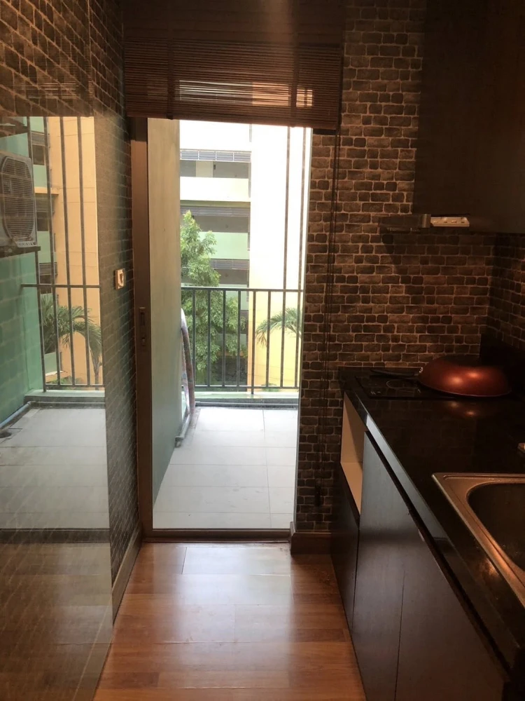 For rent: PARC EXO Kaset-Navamintra, ready to move in, fully furnished, affordable price, hurry and reserve now!