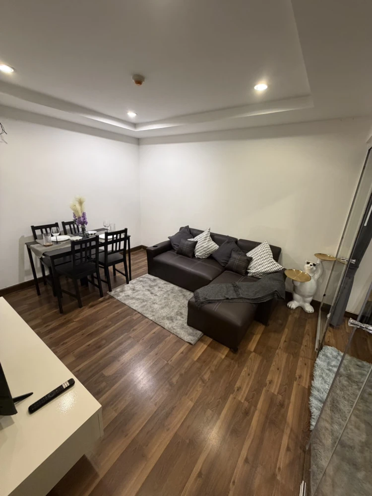 For rent: Parc Exo Kaset-Nawamin, large room, 67 sq m., Combined room, open view, not hot. Hurry, it'll be gone soon.