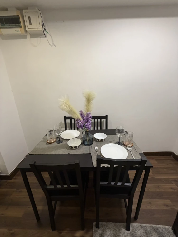 For rent: Parc Exo Kaset-Nawamin, large room, 67 sq m., Combined room, open view, not hot. Hurry, it'll be gone soon.