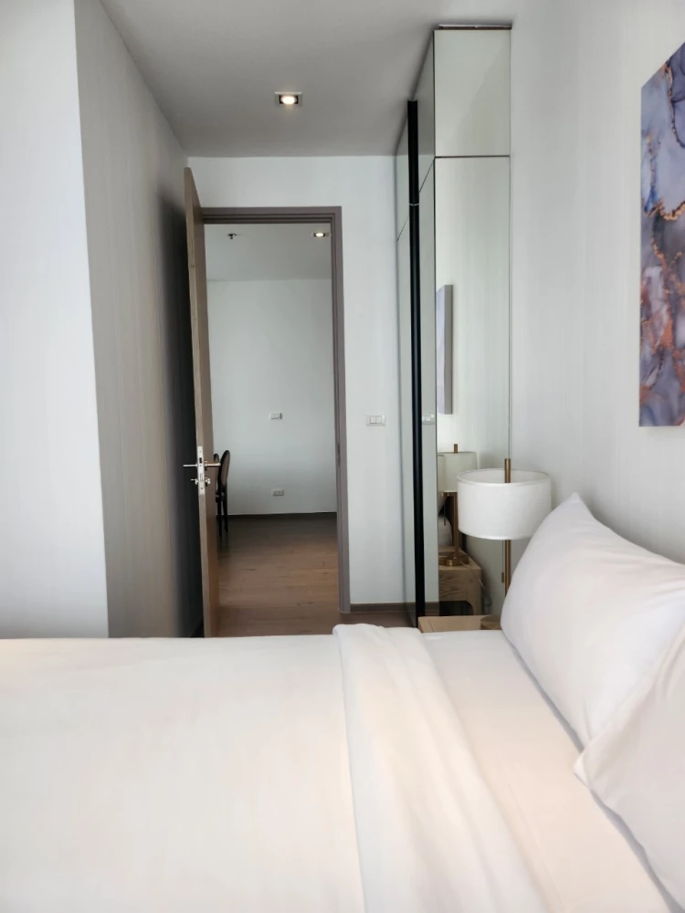 For rent: Park 24 Origin Phrom Phong, 2 bedrooms, plenty of usable space, good location, beautiful view, no blocking, reserve now!