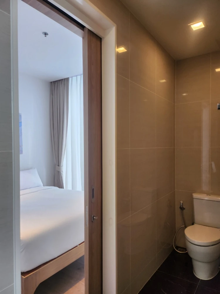 For rent: Park 24 Origin Phrom Phong, 2 bedrooms, plenty of usable space, good location, beautiful view, no blocking, reserve now!