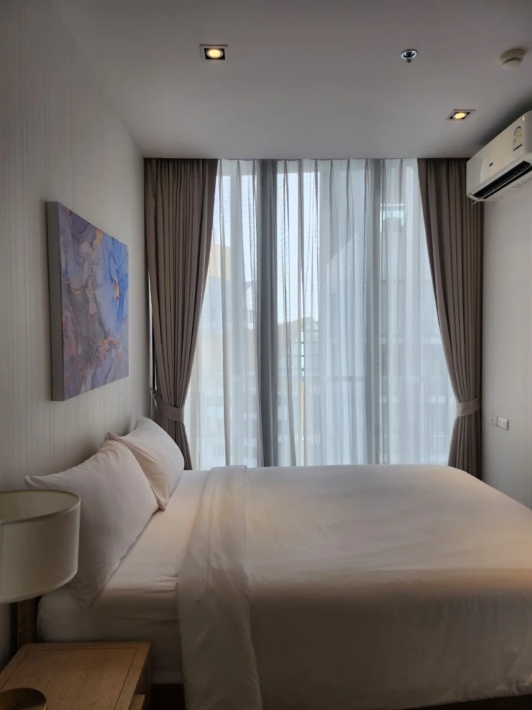 For rent: Park 24 Origin Phrom Phong, 2 bedrooms, plenty of usable space, good location, beautiful view, no blocking, reserve now!