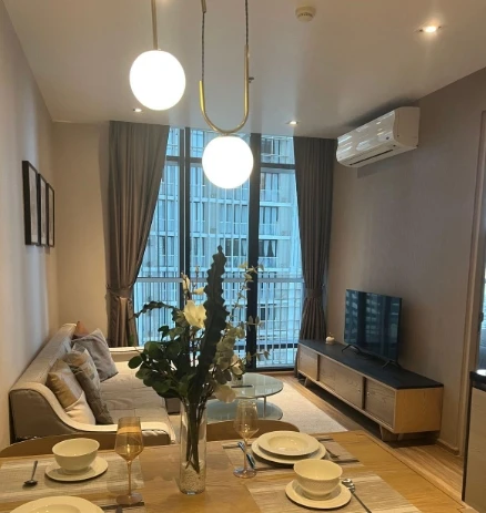 For rent: Park 24 Origin Phrom Phong, 16th floor, nice room, fully furnished, reserve now, hurry!