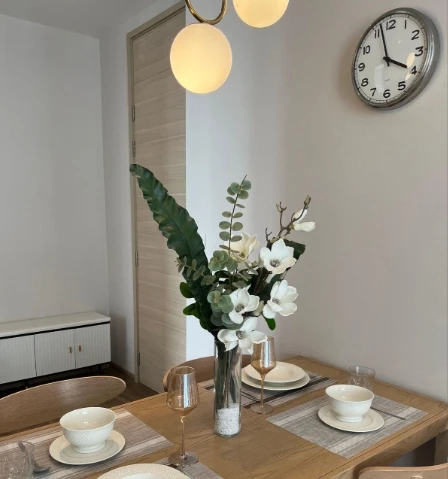 For rent: Park 24 Origin Phrom Phong, 16th floor, nice room, fully furnished, reserve now, hurry!