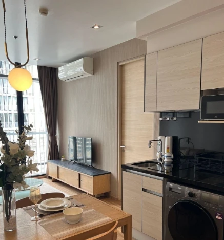 For rent: Park 24 Origin Phrom Phong, 16th floor, nice room, fully furnished, reserve now, hurry!