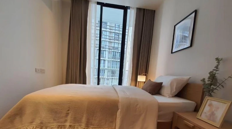 For rent: Park 24 Origin Phrom Phong, 16th floor, nice room, fully furnished, reserve now, hurry!