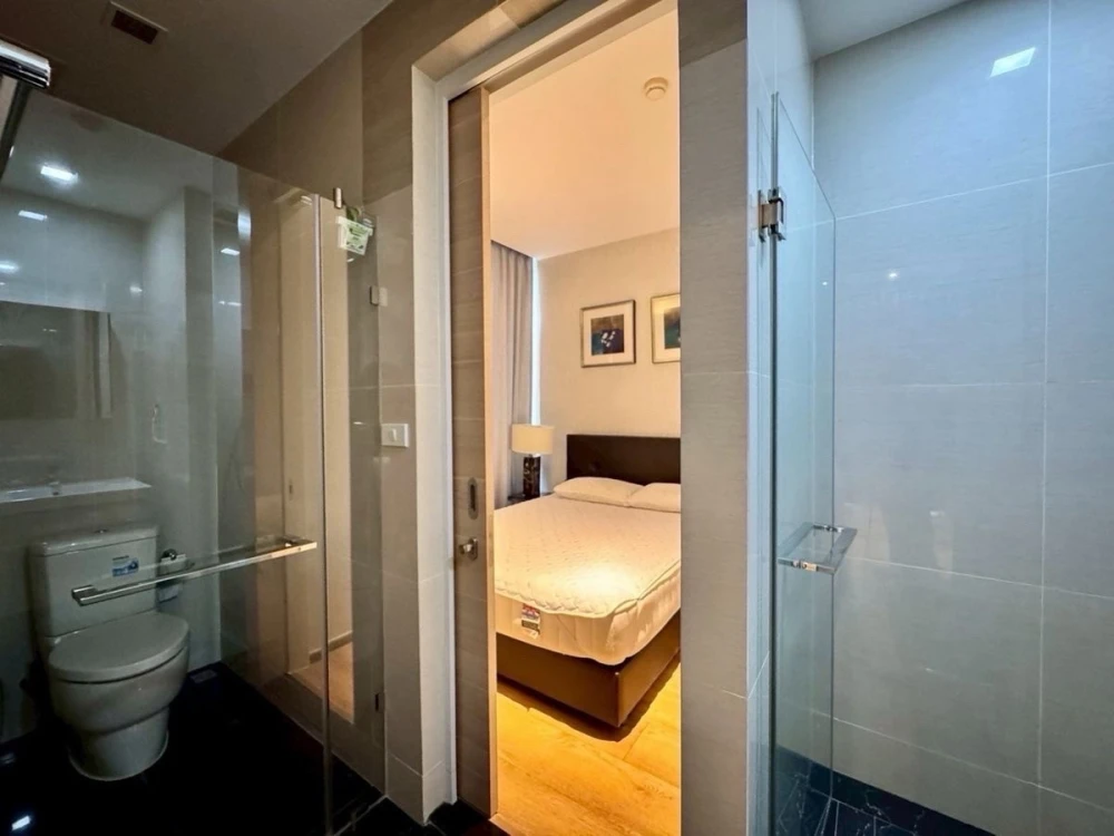 For rent: Park 24 Origin Phrom Phong, 27th floor, fully furnished, very livable. Book now!