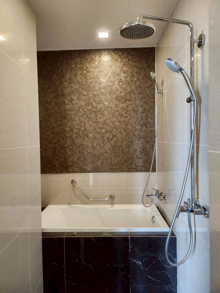 For rent: Park 24 Origin Phrom Phong, garden view, fully furnished, built-in decoration, must reserve.