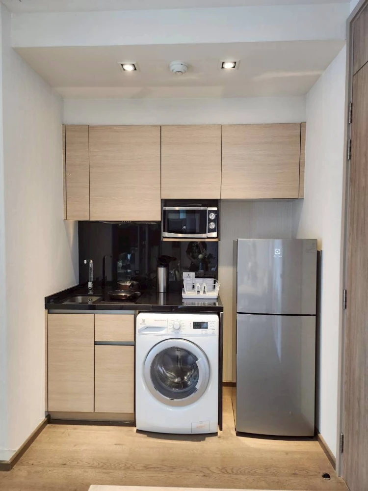 For rent: Park 24 Origin Phrom Phong, garden view, fully furnished, built-in decoration, must reserve.
