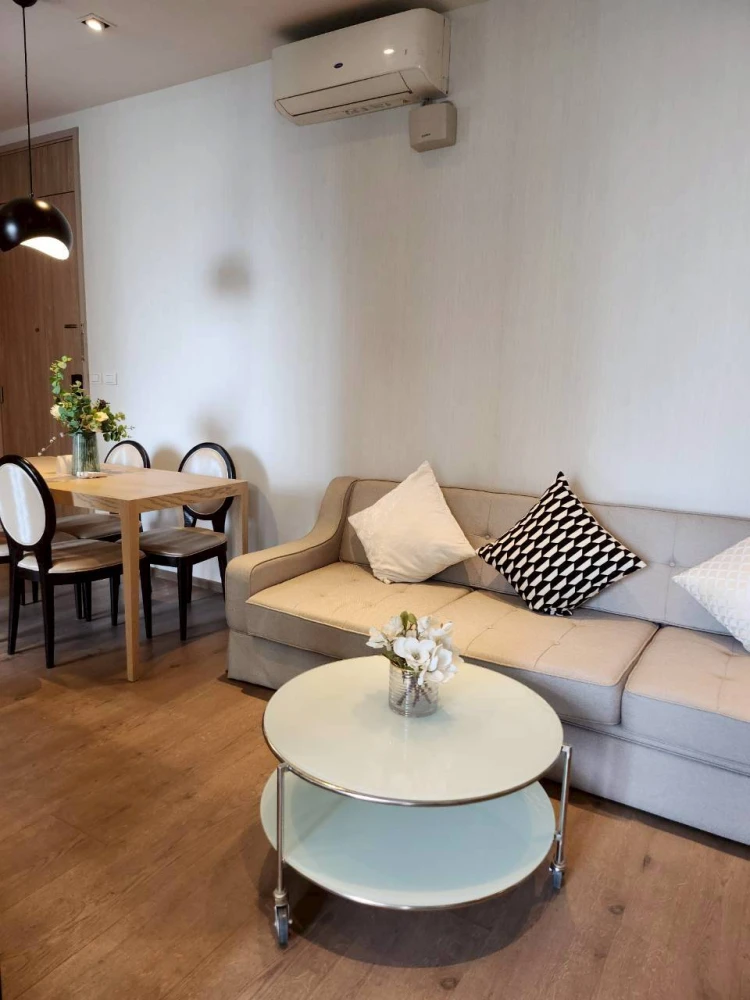 For rent: Park 24 Origin Phrom Phong, garden view, fully furnished, built-in decoration, must reserve.