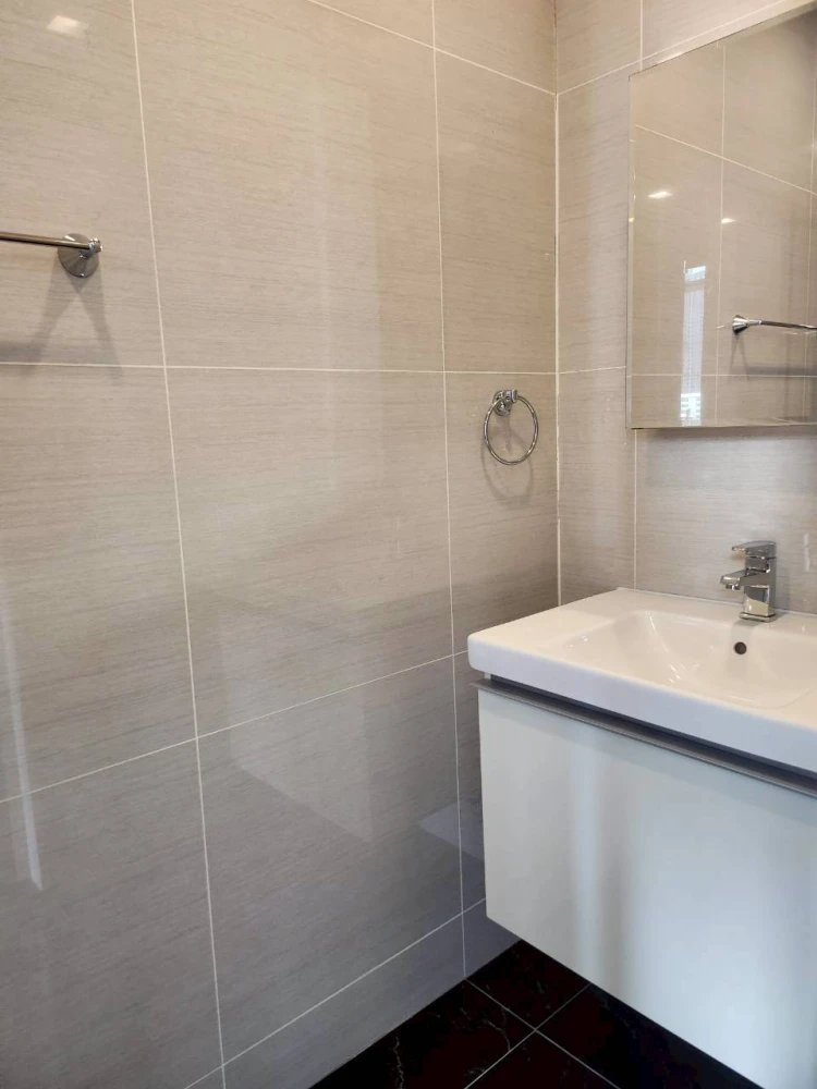 For rent: Park 24 Origin Phrom Phong, garden view, fully furnished, built-in decoration, must reserve.