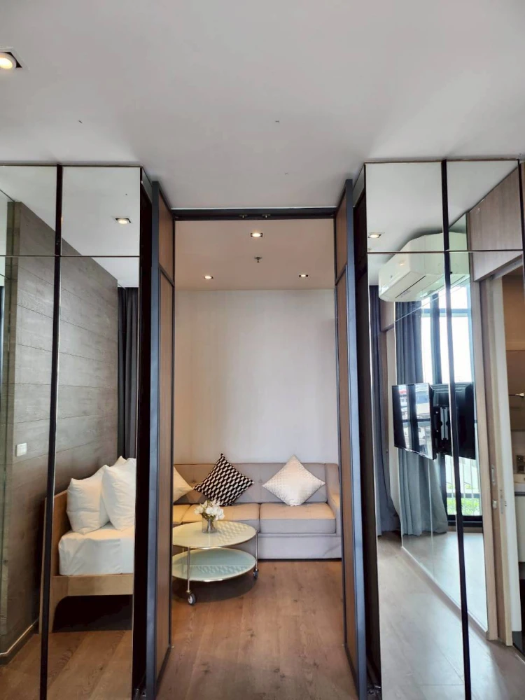 For rent: Park 24 Origin Phrom Phong, garden view, fully furnished, built-in decoration, must reserve.