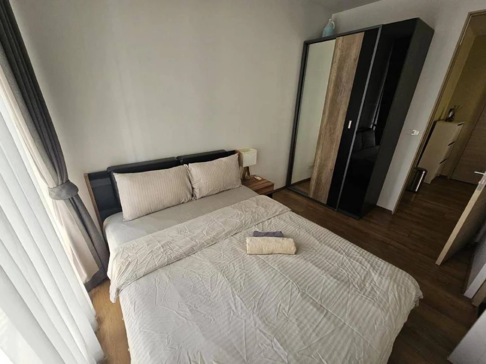 For rent: Park 24 Origin Phrom Phong, a nice room, decorated in a controlled tone, with complete facilities. Book now!