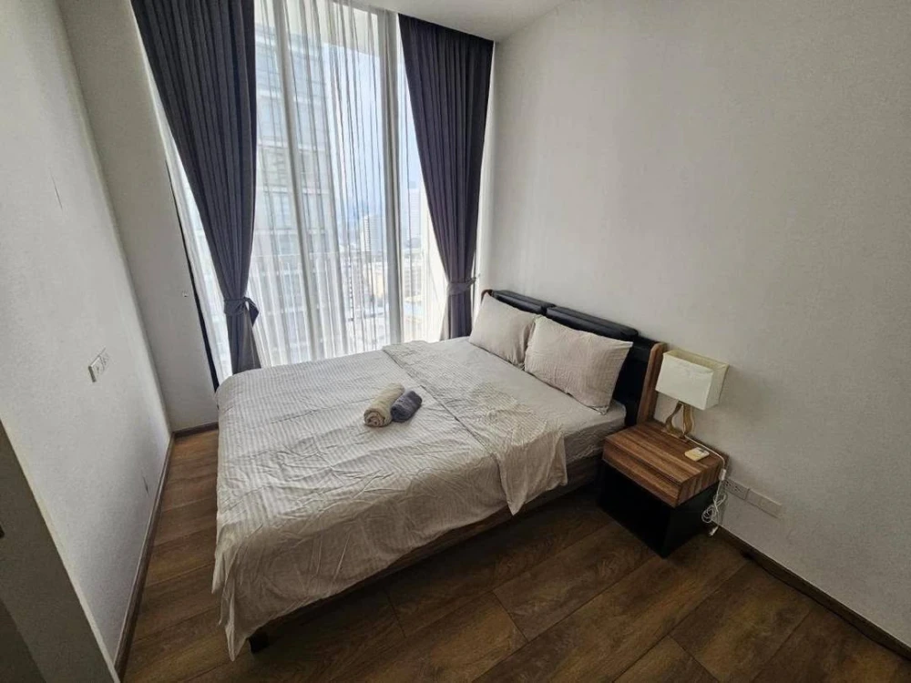 For rent: Park 24 Origin Phrom Phong, a nice room, decorated in a controlled tone, with complete facilities. Book now!