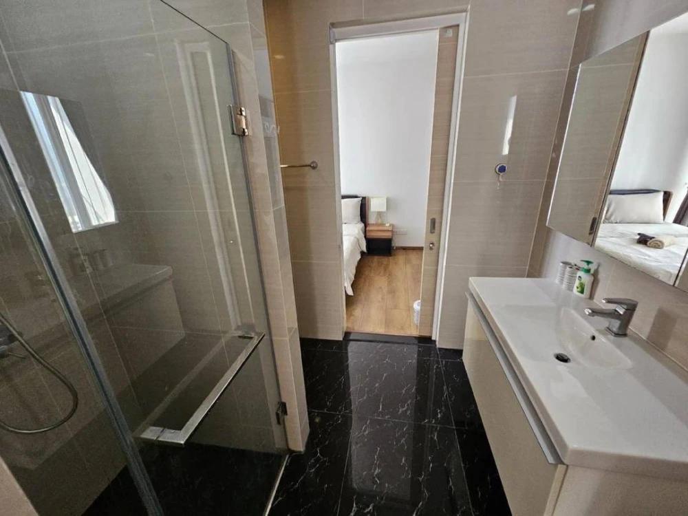 For rent: Park 24 Origin Phrom Phong, a nice room, decorated in a controlled tone, with complete facilities. Book now!
