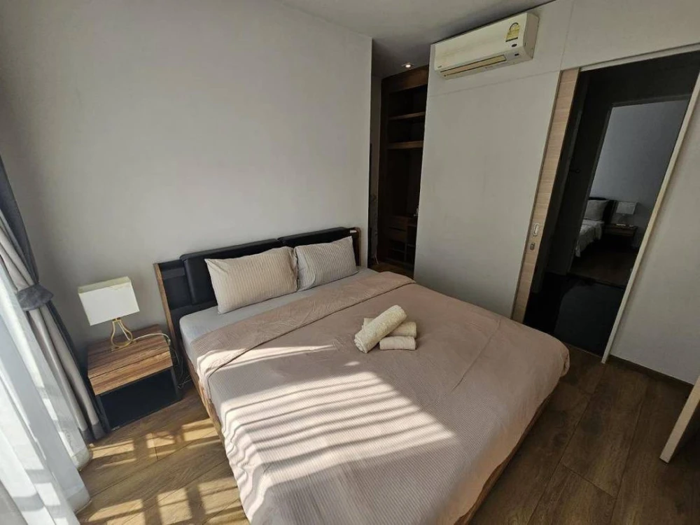 For rent: Park 24 Origin Phrom Phong, a nice room, decorated in a controlled tone, with complete facilities. Book now!