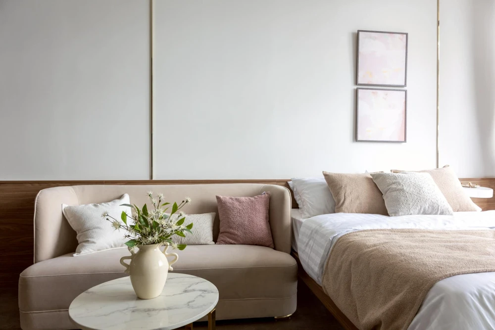 For rent: Park 24 Origin Phrom Phong, high floor room, beautiful view, fully furnished, ready to move in.
