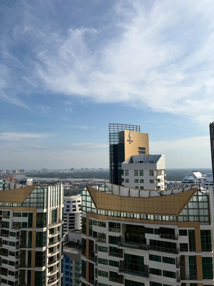 For rent: Park 24 Origin Phrom Phong, high floor room, beautiful view, ready to move in!
