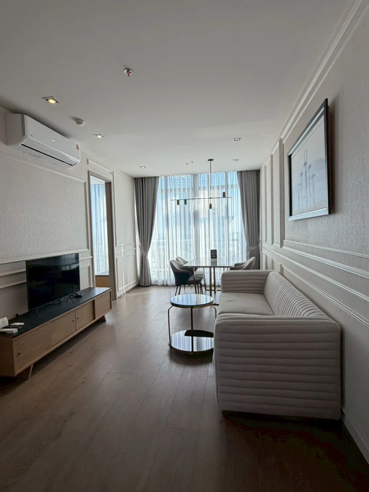 For rent: Park 24 Origin Phrom Phong, high floor room, beautiful view, ready to move in!