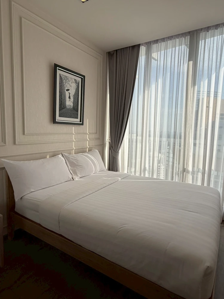 For rent: Park 24 Origin Phrom Phong, high floor room, beautiful view, ready to move in!